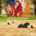 Spin Straw ___ Gold