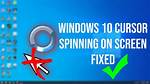 Spinning Cursor on Submit