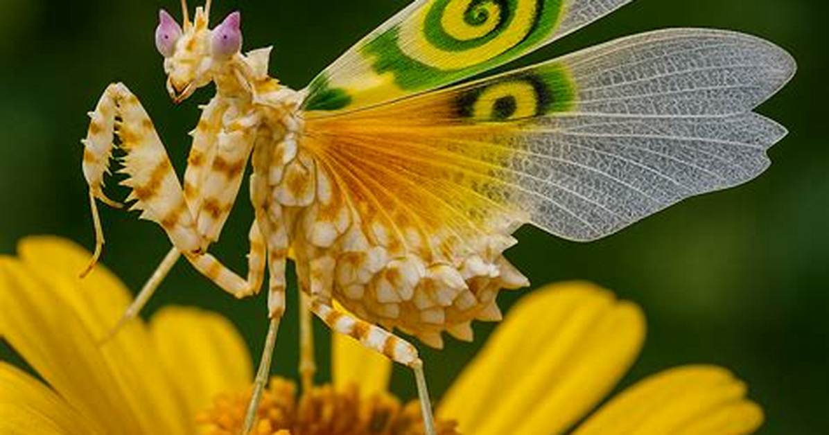 Spiny Flower Mantis
