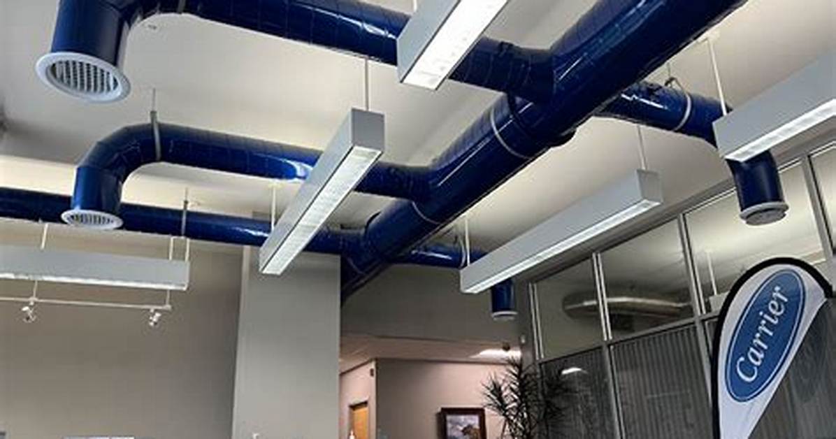 Spiral Ductwork