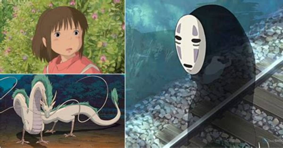 Spirited Away Spirits