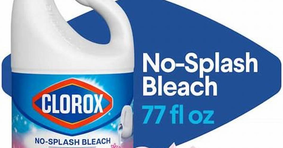 Splashless Bleach