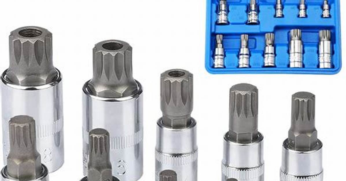 Spline Socket Set