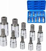 Spline Socket Set