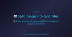 Split a Image into Tiles