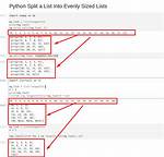 Split a Python List into Other "Sublists" I. E Smaller Lists [Duplicate]