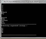 Split a String in Vb. Net