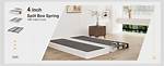 Split Box Spring