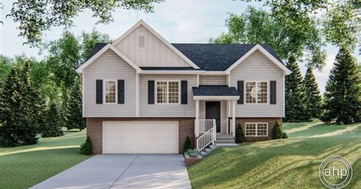 Split Foyer House