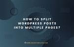 Split Html String into Multiple Pages