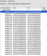 Split Mkv Based on Chapters