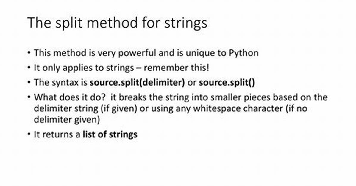 Split String into 2 Strings Based on a Delimiter