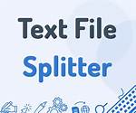Split Text File into Smaller Multiple Text File Using Command Line