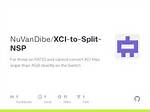 Split Xci Switch - Gamebrew