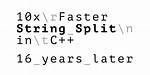Splitting a C++ Std: :String Using Tokens, E. G. ";" [Duplicate]