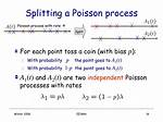 Splitting Poisson Process Formal Proof
