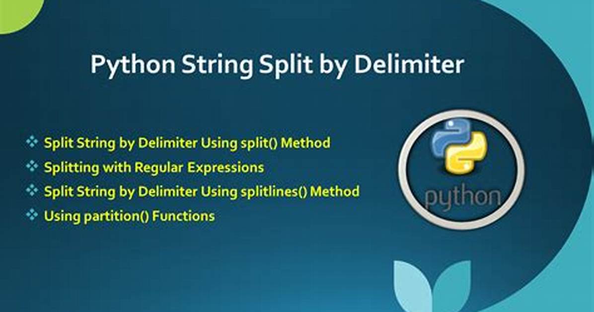 Splitting String with Delimiter