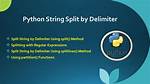 Splitting String with Delimiter