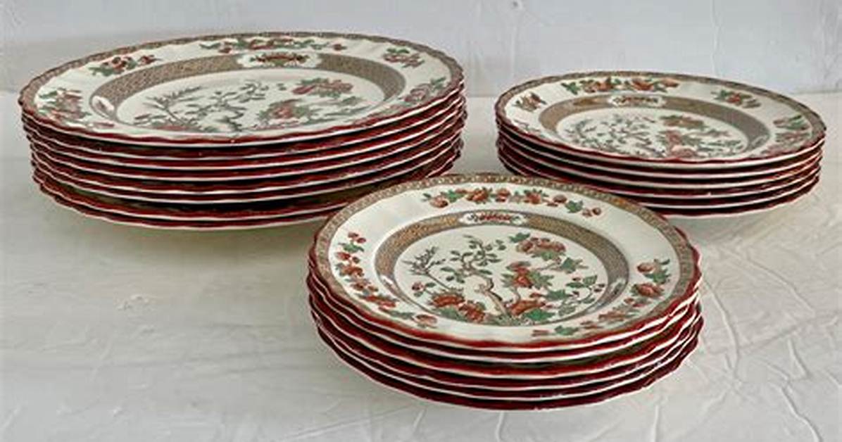 Spode Dishes
