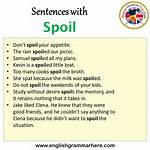Spoil