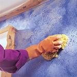 Sponge Paint Wall