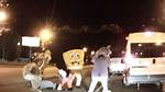 Spongebob and Mickey Mouse Beat up Russian Driver in Viral Video
