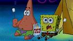 Spongebob Camping
