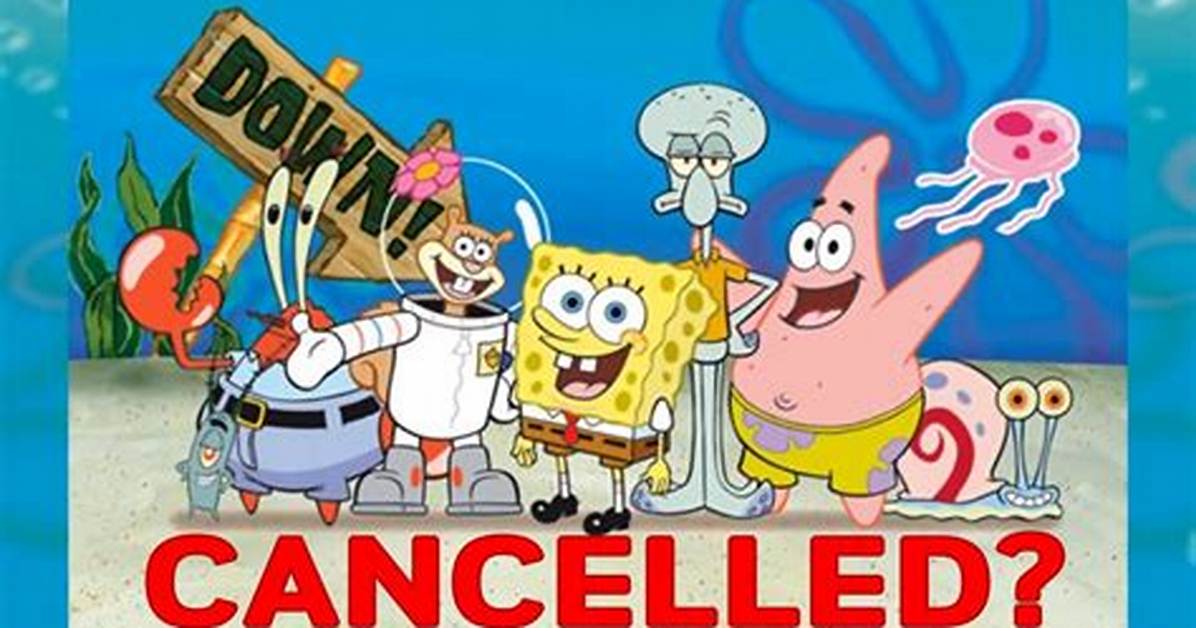 Spongebob Cancelled