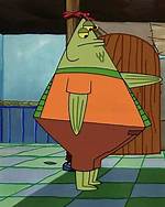 Spongebob Flounder