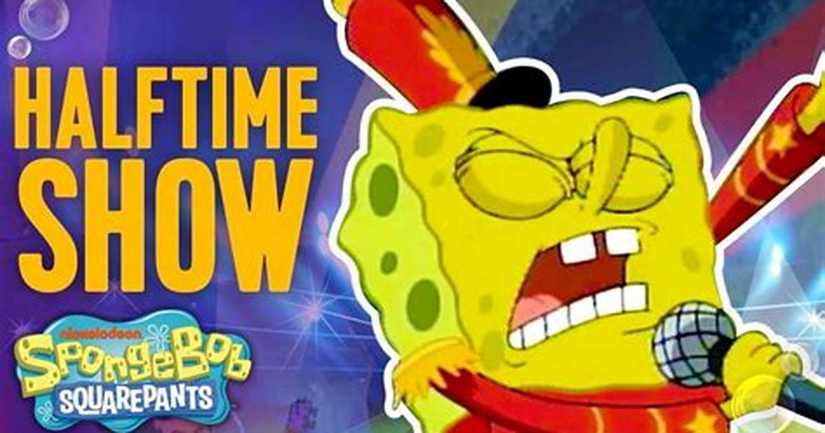 Spongebob Halftime Show