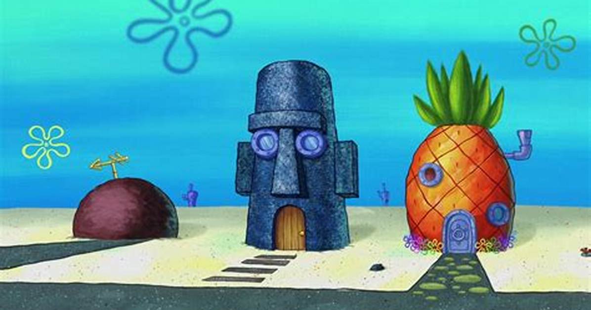 Spongebob House