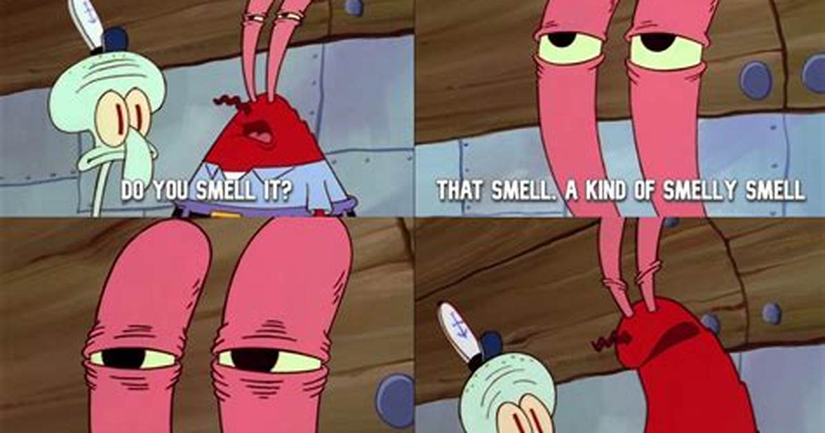 Spongebob Smelly