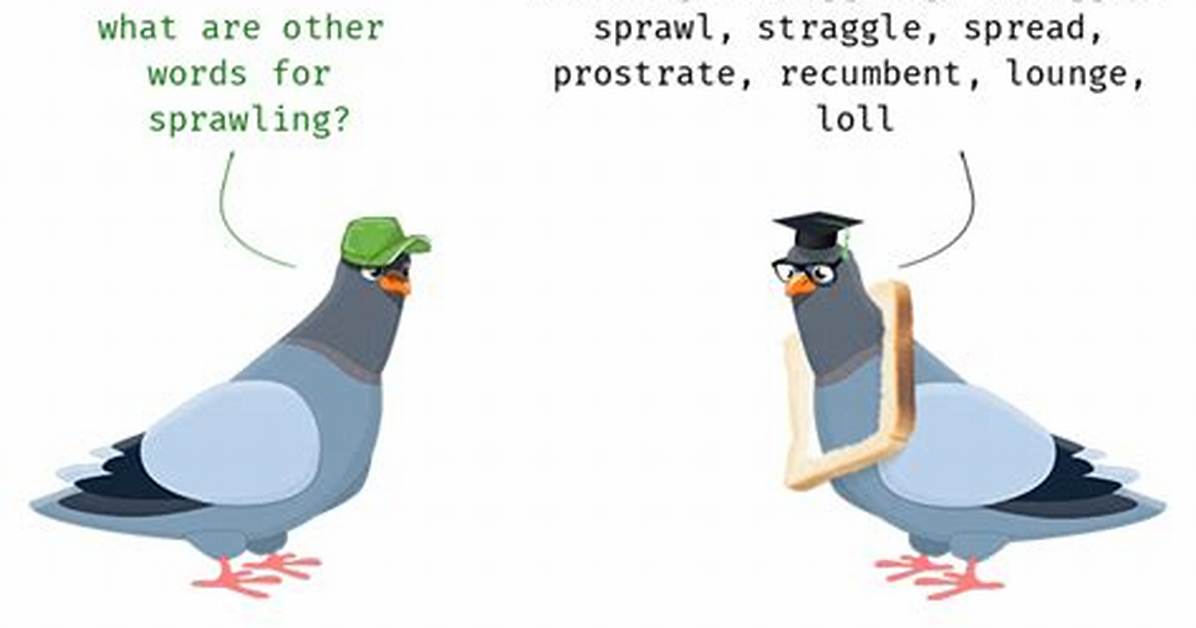 Sprawling Synonym