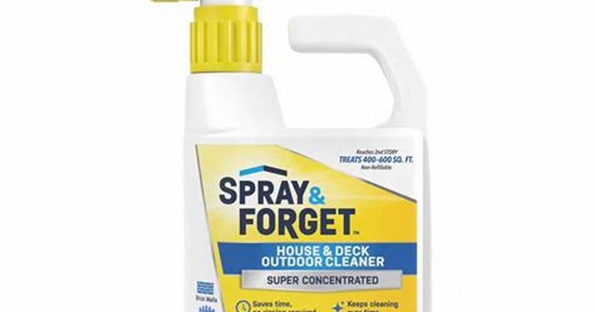 Spray and Forget