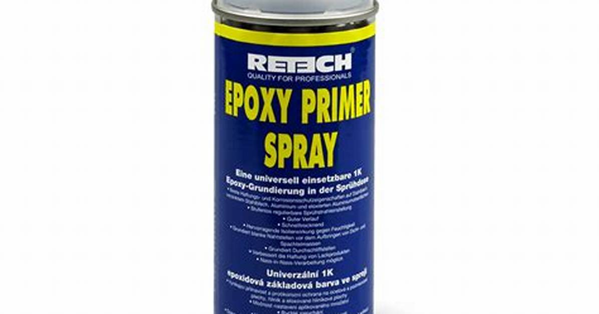 Spray Epoxy