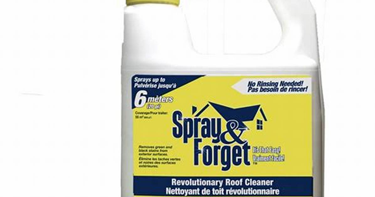 Spray & Forget