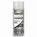Spray Lacquer