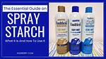 Spray Starch
