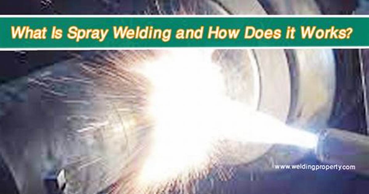 Spray Welding