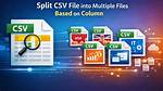 Spread a File into Multiple. Csv Files per Each Line of Inputfile Read