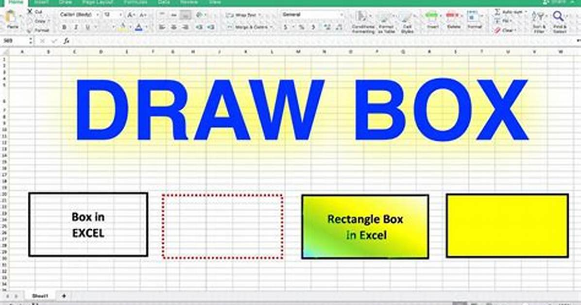 Spreadsheet Box