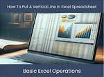 Spreadsheet Line