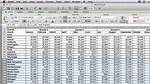 Spreadsheet Lines