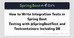 Spring-Boot Default Profile for Integration Tests