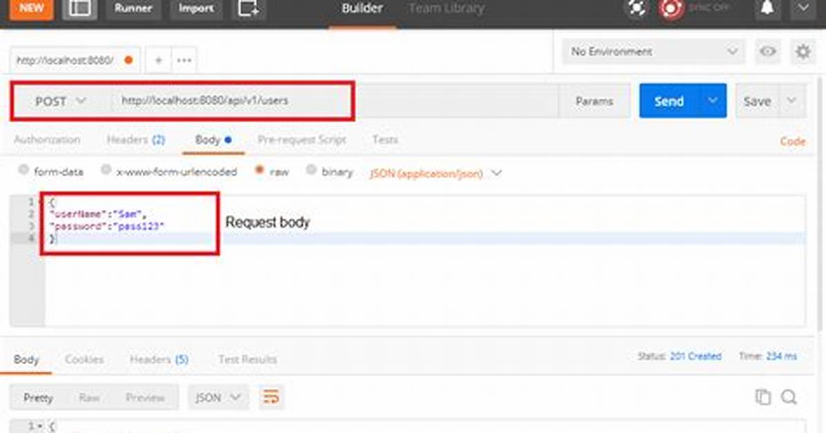 Spring Post Method "Required Request Body Is Missing"
