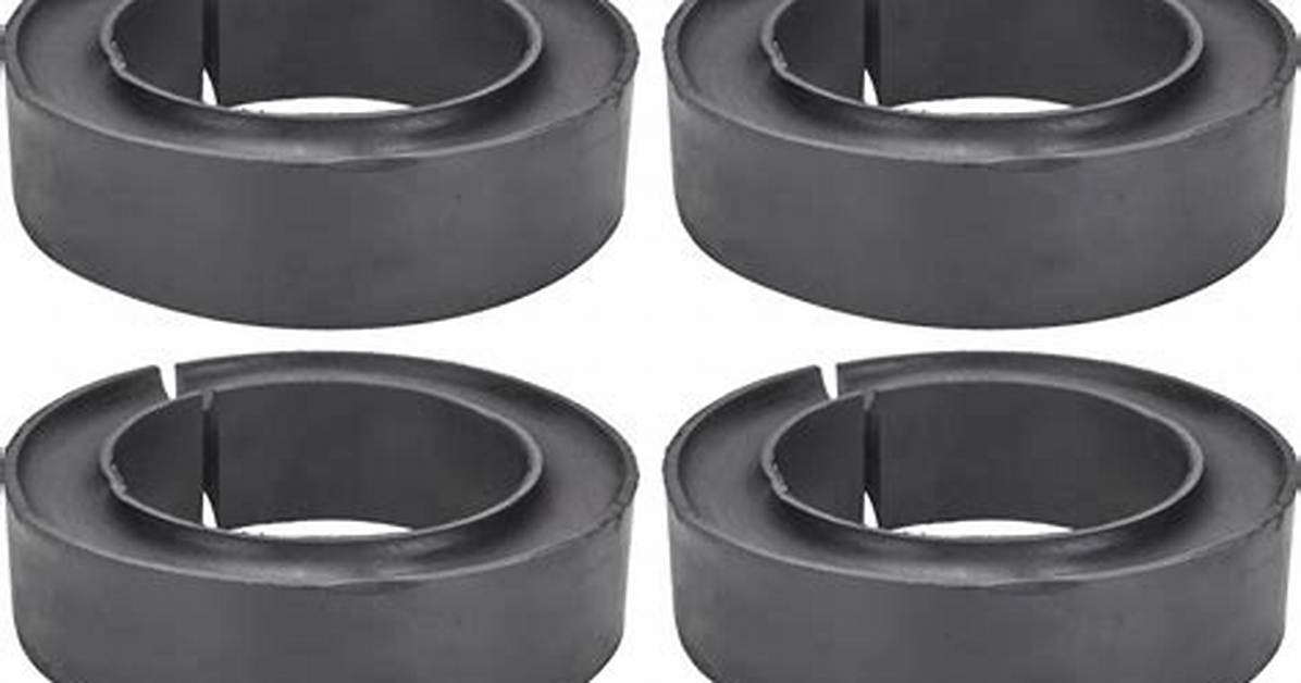 Spring Spacers