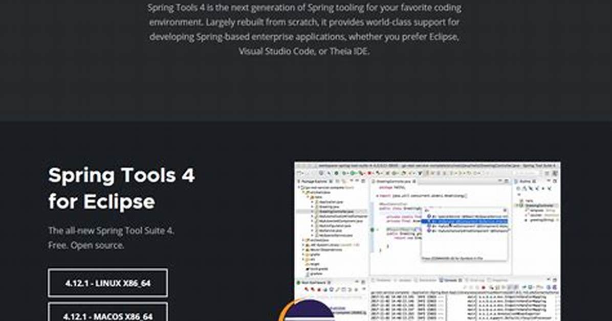 Spring Tool Suite