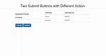 Spring Two Action and Two Submit Types for One Form