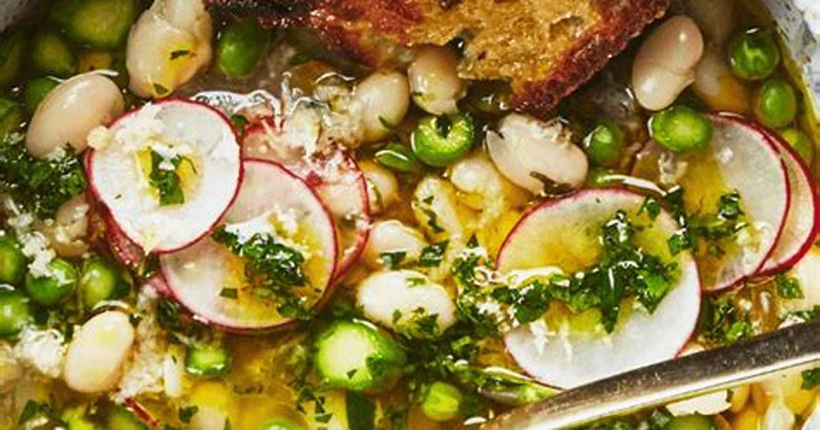 Spring Vegetable Stew