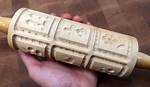 Springerle Rolling Pin